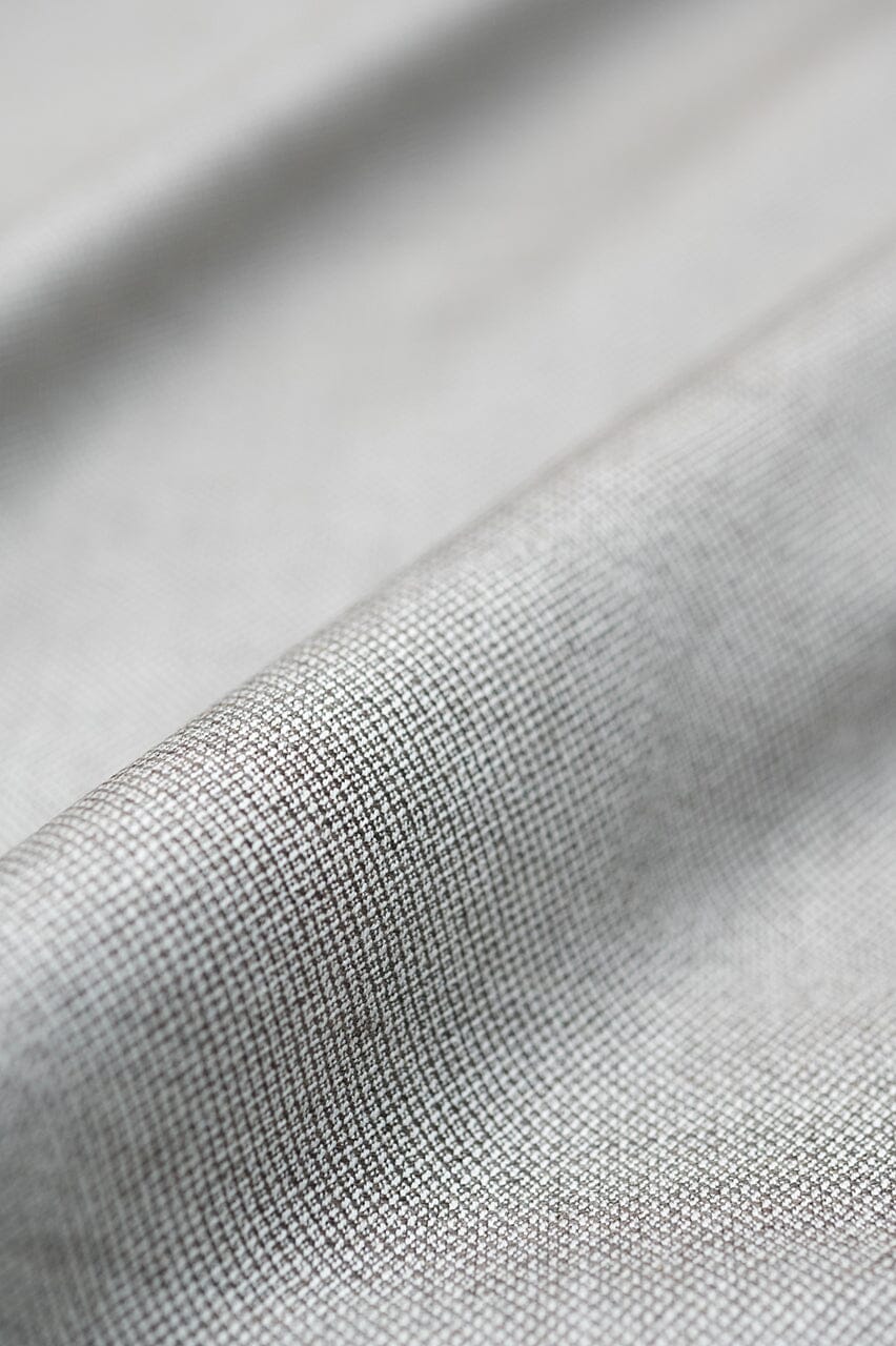 GC39208 Silver & Tan Cashmere Silk Jacketing (Price Per 0.25m) Modern Loro Piana