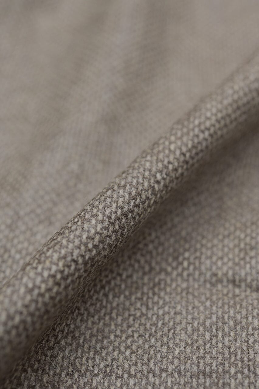 GC39226 Tan Wool Cashmere & Silk Jacketing (Price Per 0.25m) Modern Loro Piana