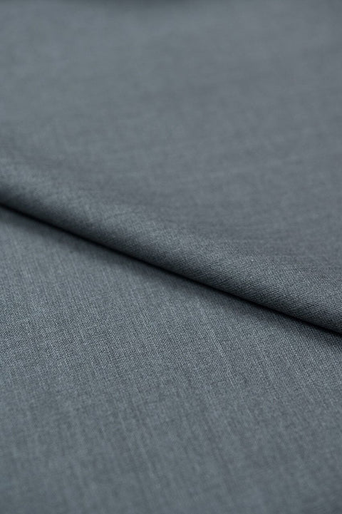 GC39451 Grey Stretched Wool (Price Per 0.25m) Modern Loro Piana