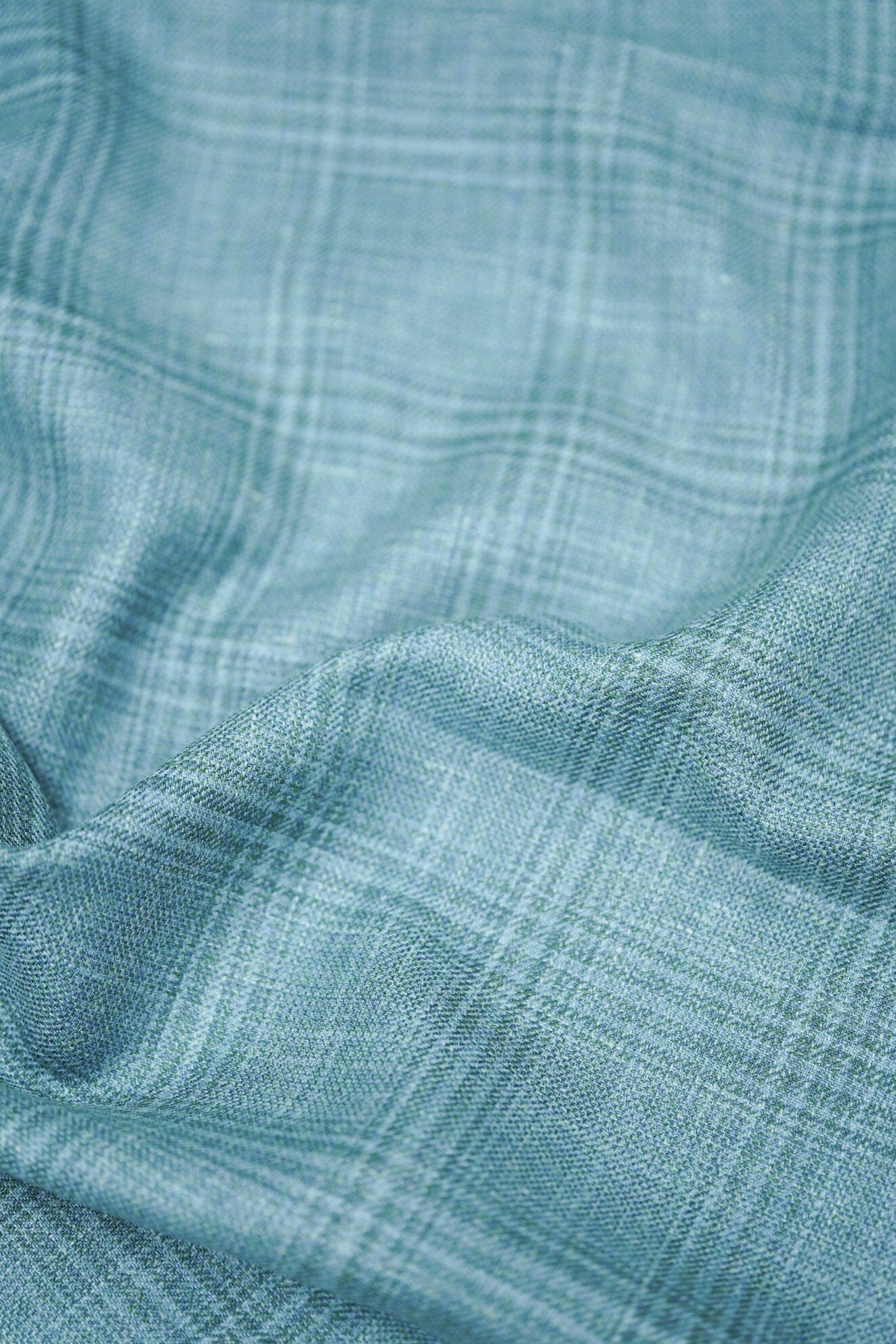 GC40201 E.Thomas Wool Silk Linen Jacketing (Price per0.25m) LaGondola E.Thomas