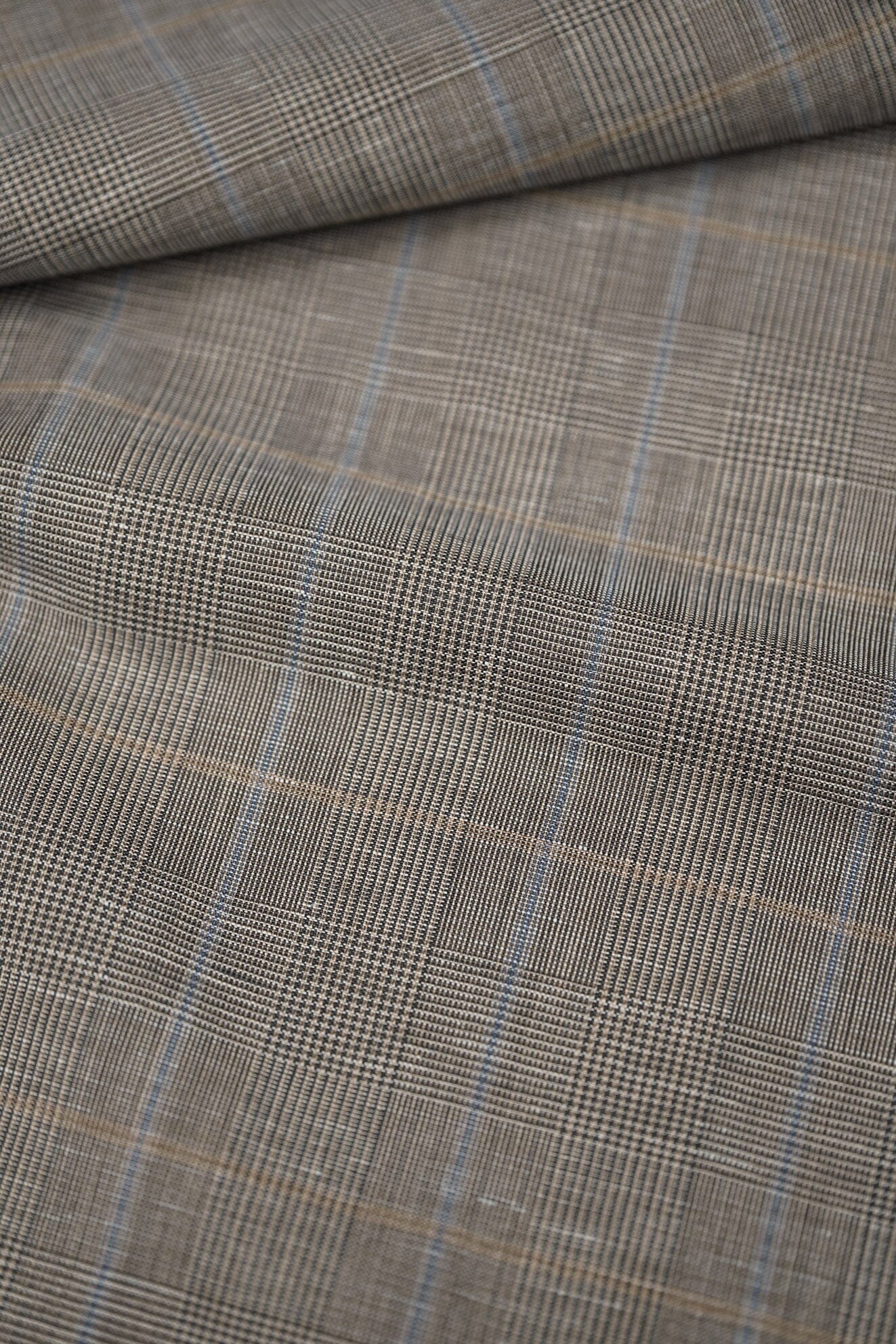 LaGondola Suit Fabric-Giovanni Tonella GC40237 Giovanni Tonella Wool Linen Jacketing