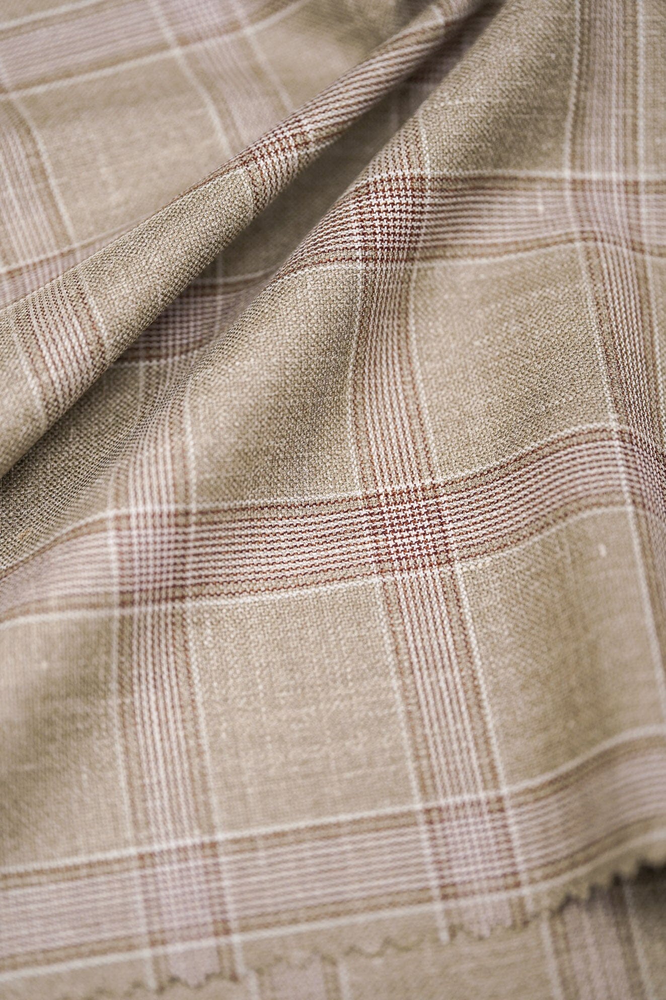 LaGondola Suit Fabric-Giovanni Tonella GC40242 Giovanni Tonella Wool Silk Linen Jacketing