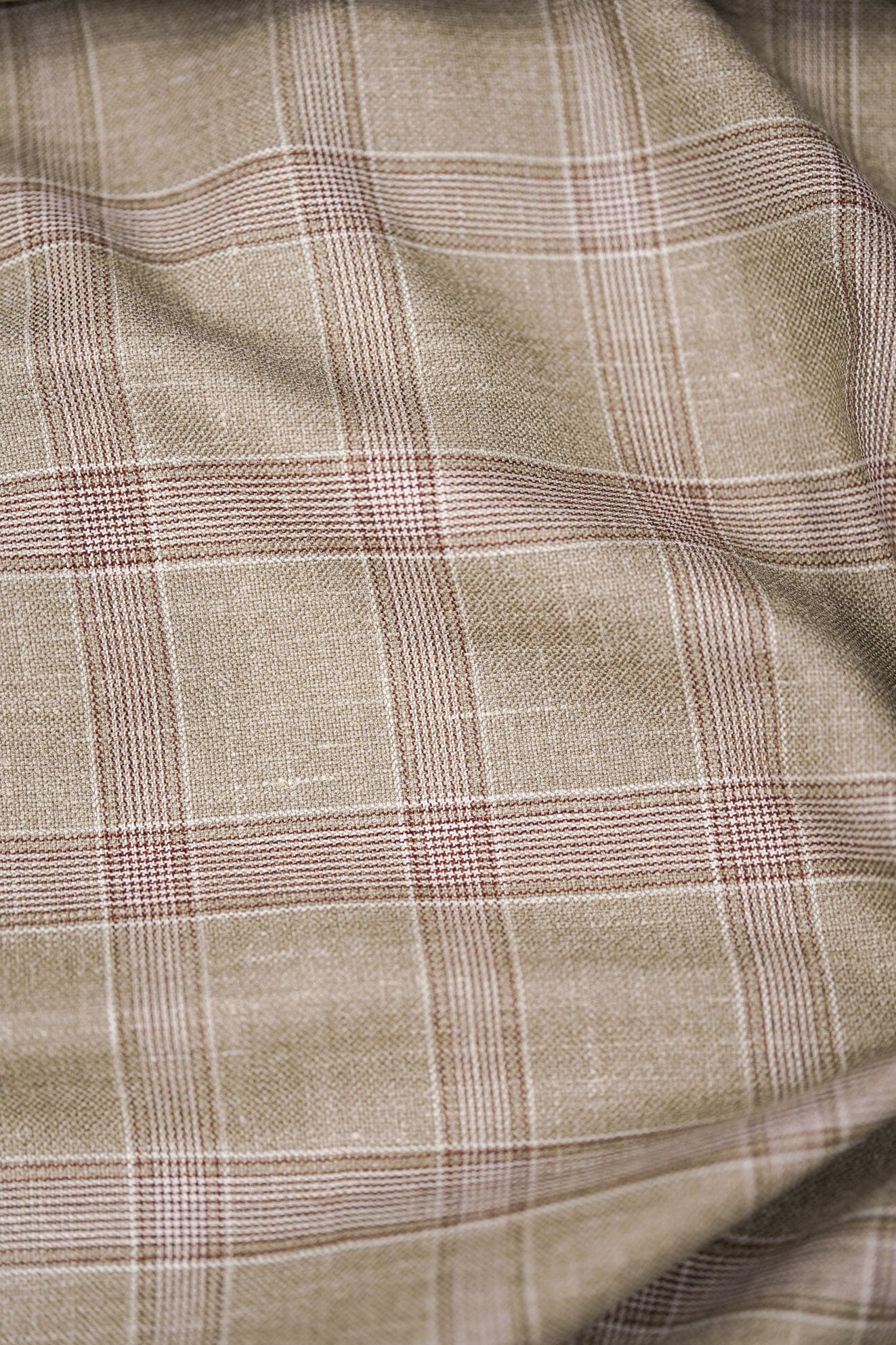 LaGondola Suit Fabric-Giovanni Tonella GC40242 Giovanni Tonella Wool Silk Linen Jacketing