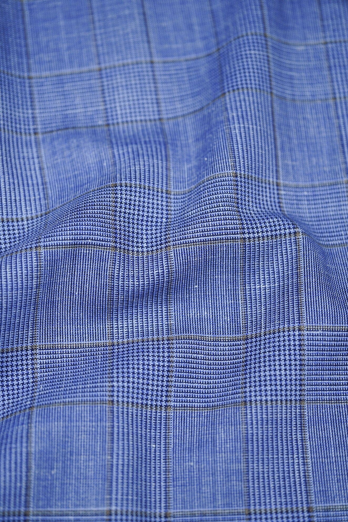 LaGondola Suit Fabric-Giovanni Tonella GC40249 Giovanni Tonella Wool Silk Linen Jacketing