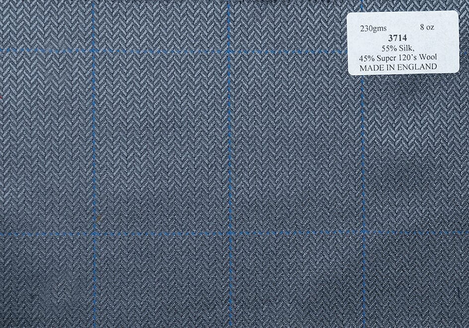 Modern Suit Fabrics-Groves & Lindley 3714 Groves & Lindley Jacketing