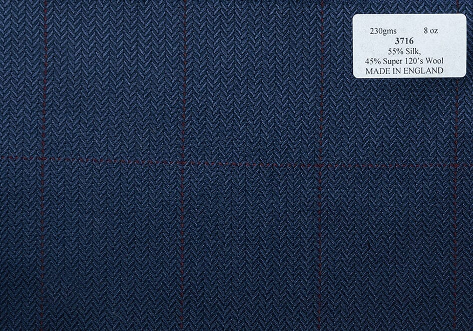 Modern Suit Fabrics-Groves & Lindley 3716 Groves & Lindley Jacketing