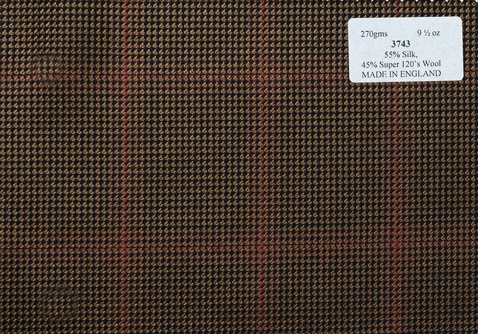 Modern Suit Fabrics-Groves & Lindley 3743 Groves & Lindley Jacketing