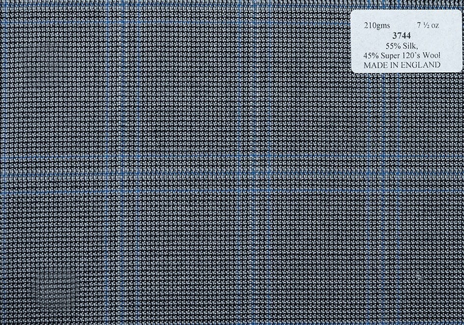 Modern Suit Fabrics-Groves & Lindley 3744 Groves & Lindley Jacketing