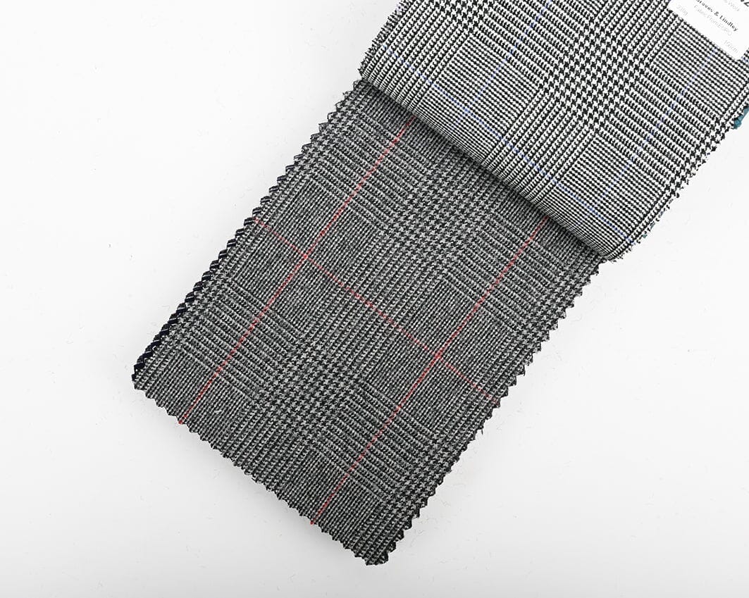 LaGondola Suit Fabric-Groves & Lindley GC30421 Groves & Lindley Classic Wool Flannel