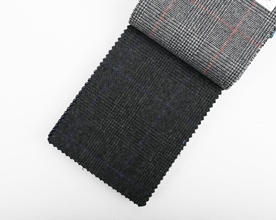 LaGondola Suit Fabric-Groves & Lindley GC30422 Groves & Lindley Classic Wool Flannel