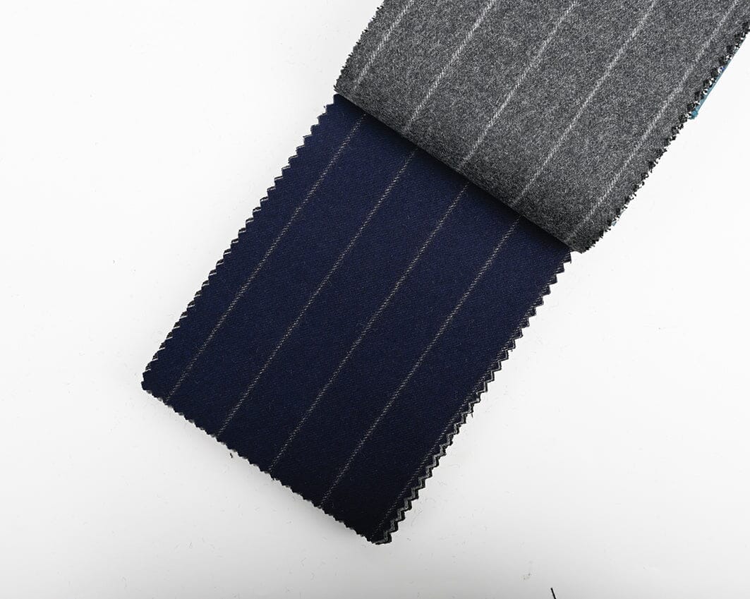 LaGondola Suit Fabric-Groves & Lindley GC30424 Groves & Lindley Classic Wool Flannel