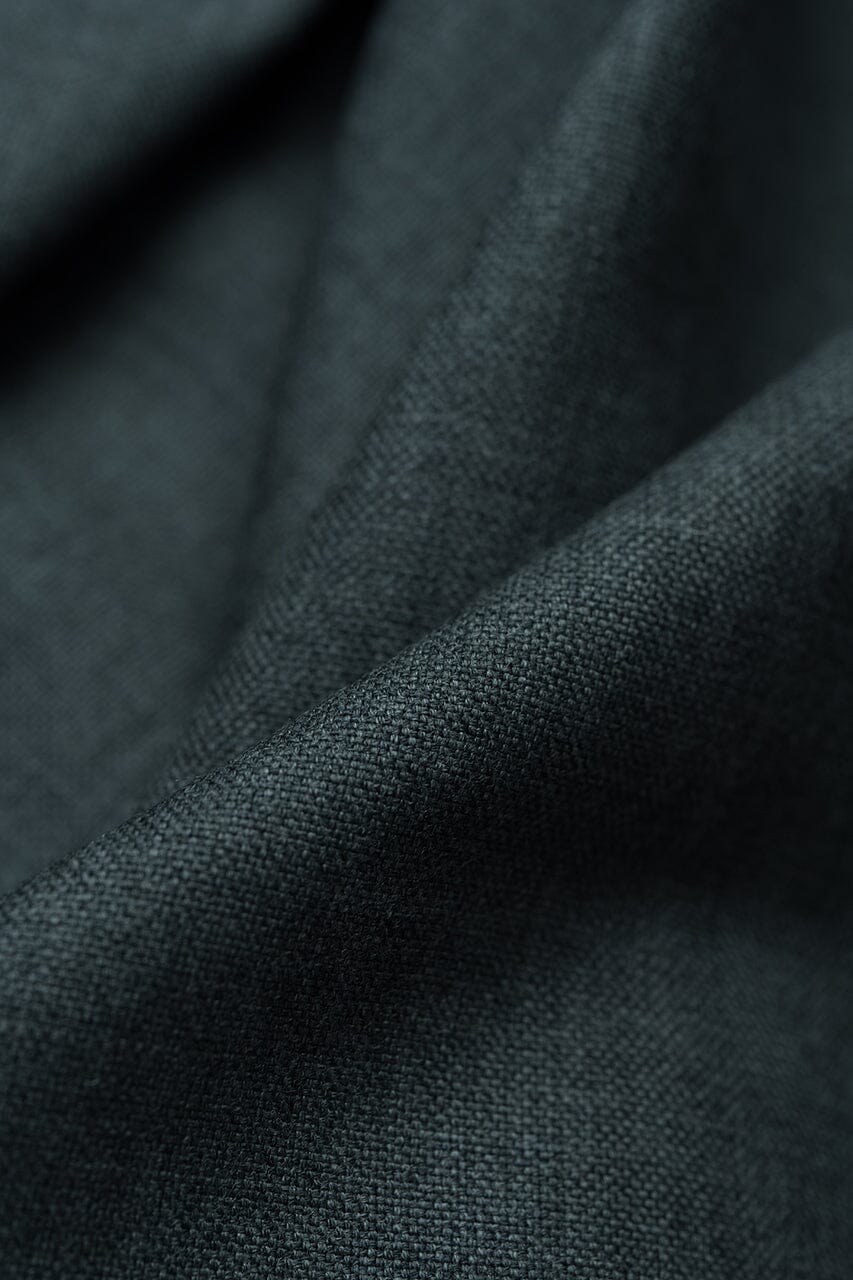 LaGondola Suit Fabric-Groves & Lindley GC50244 Groves & Lindley Grey 350g Plain Wool for Suits