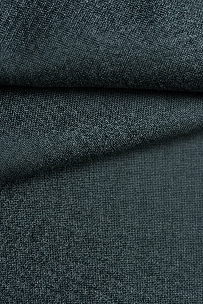 LaGondola Suit Fabric-Groves & Lindley GC50244 Groves & Lindley Grey 350g Plain Wool for Suits