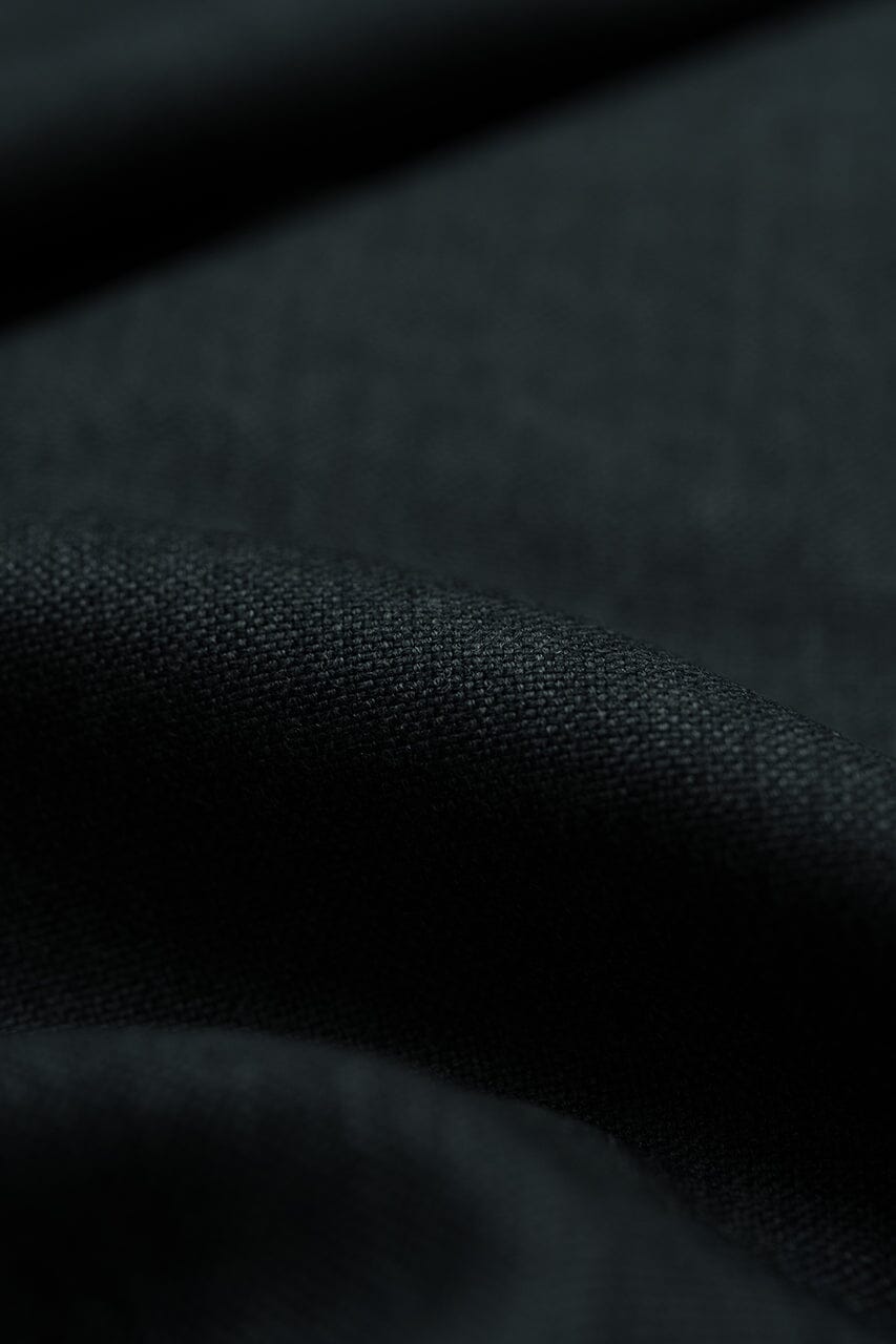 LaGondola Suit Fabric-Groves & Lindley GC50245 Groves & Lindley Dark Grey 350g Plain Wool for Suits