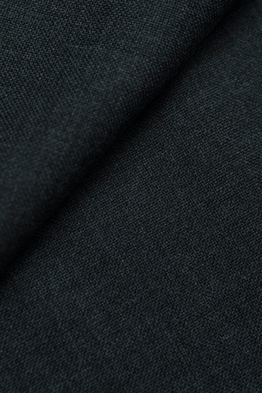 LaGondola Suit Fabric-Groves & Lindley GC50245 Groves & Lindley Dark Grey 350g Plain Wool for Suits