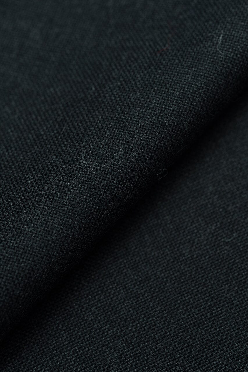 LaGondola Suit Fabric-Groves & Lindley GC50246 Groves & Lindley Dark Charcoal 350g Plain Wool for Suits