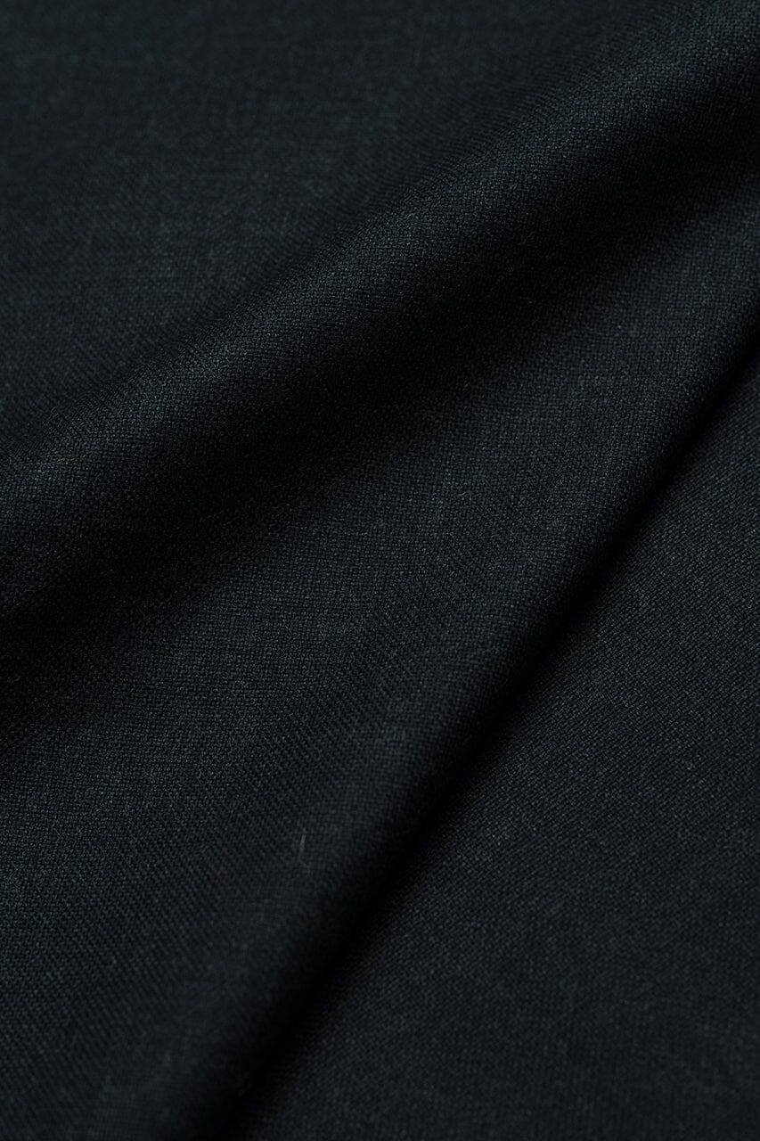 LaGondola Suit Fabric-Groves & Lindley GC50246 Groves & Lindley Dark Charcoal 350g Plain Wool for Suits