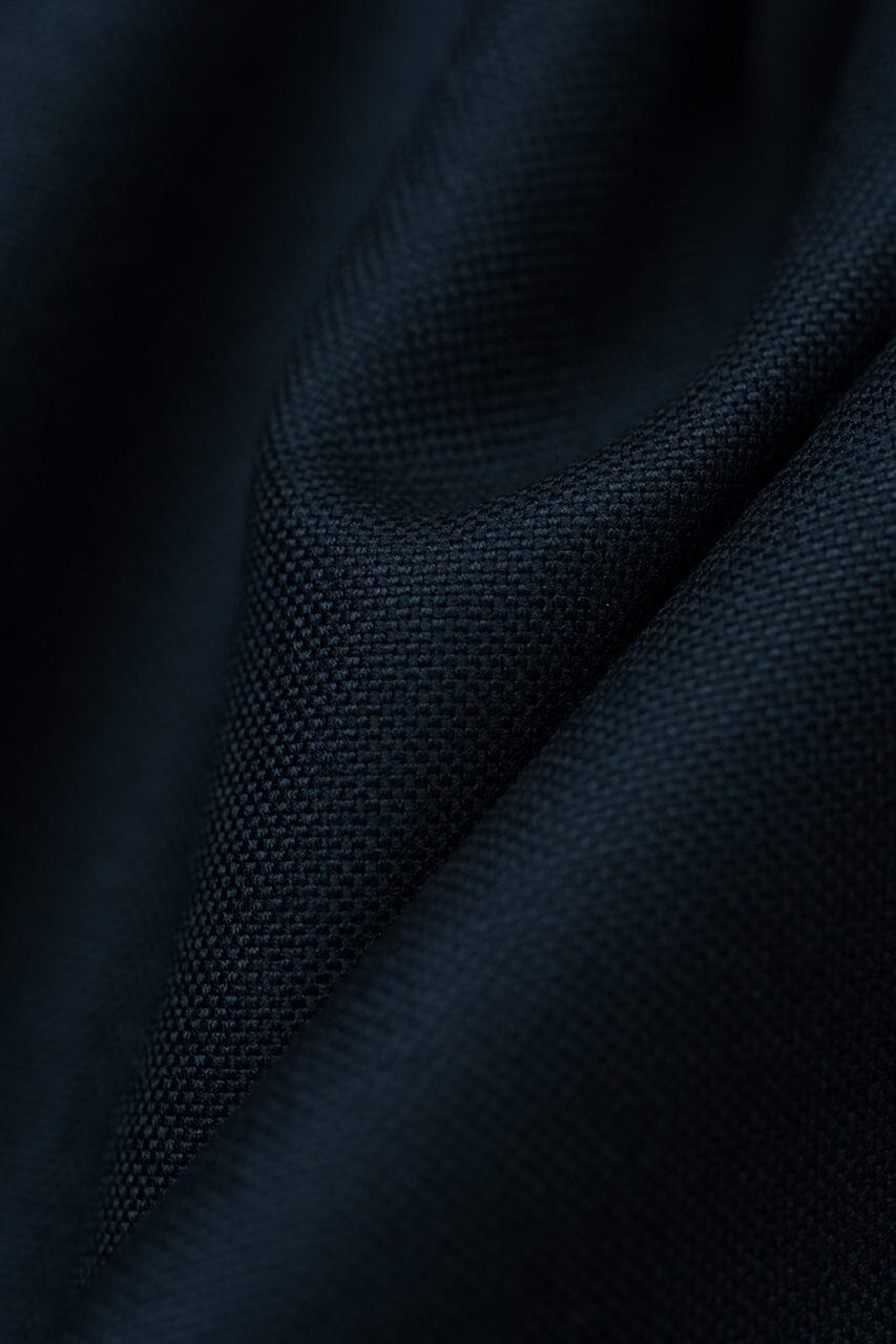 LaGondola Suit Fabric-Groves & Lindley GC50248 Groves & Lindley Navy 350g Plain Wool for Suits