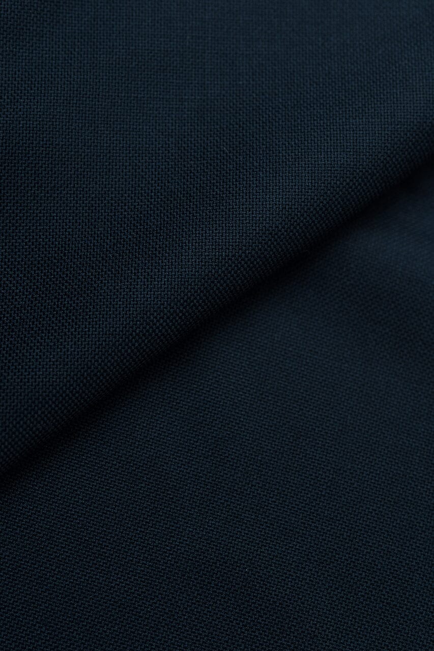 LaGondola Suit Fabric-Groves & Lindley GC50248 Groves & Lindley Navy 350g Plain Wool for Suits