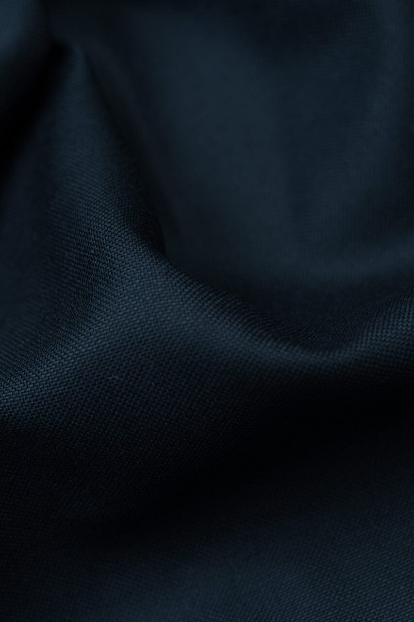 LaGondola Suit Fabric-Groves & Lindley GC50248 Groves & Lindley Navy 350g Plain Wool for Suits