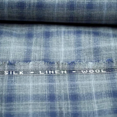 GSS106013 Wool silk linen Jacketing (Price per 0.25m)