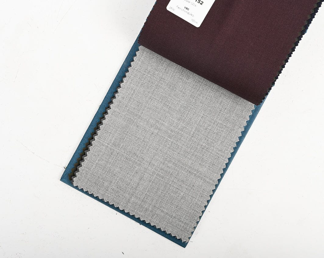 LaGondola Suit Fabric-Holland & Sherry GC30153 Holland & Sherry Super 130's Worsted for Suit