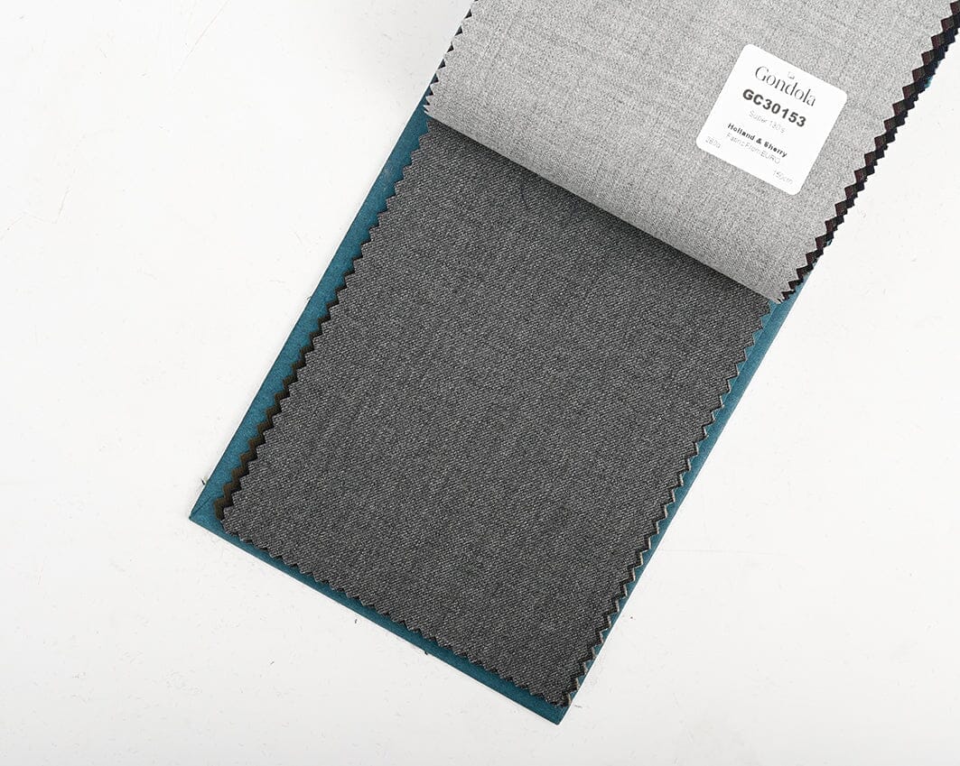 LaGondola Suit Fabric-Holland & Sherry GC30154 Holland & Sherry Super 130's Worsted for Suit