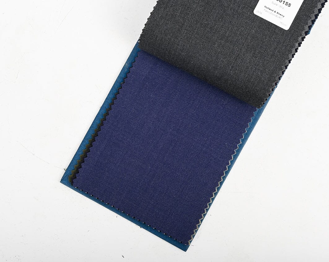 LaGondola Suit Fabric-Holland & Sherry GC30156 Holland & Sherry Super 130's Worsted for Suit