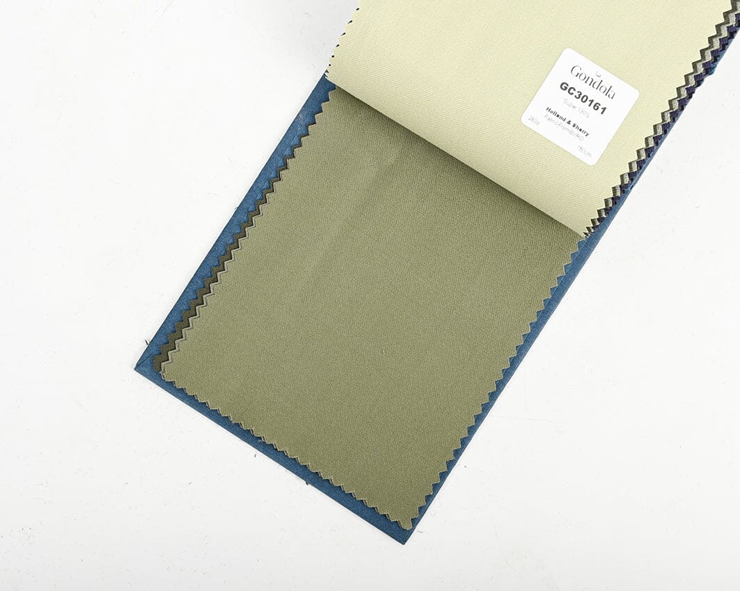 LaGondola Suit Fabric-Holland & Sherry GC30162 Holland & Sherry Super 130's Worsted for Suit