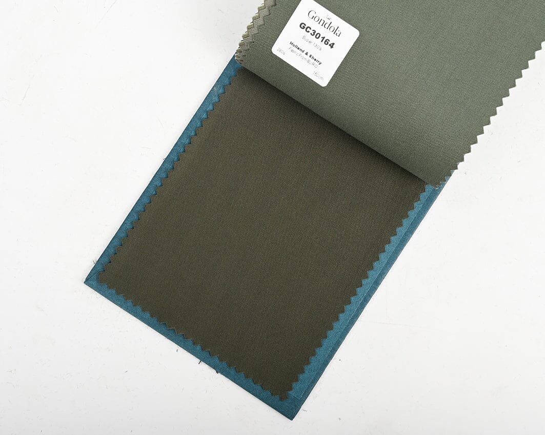 LaGondola Suit Fabric-Holland & Sherry GC30165 Holland & Sherry Super 130's Worsted for Suit