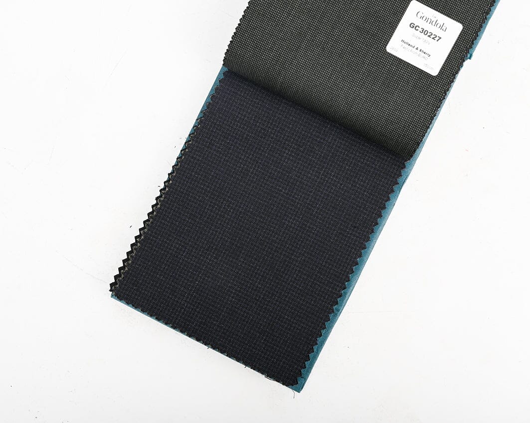 LaGondola Suit Fabric-Holland & Sherry GC30228 Holland & Sherry Super 130's Worsted for Suit