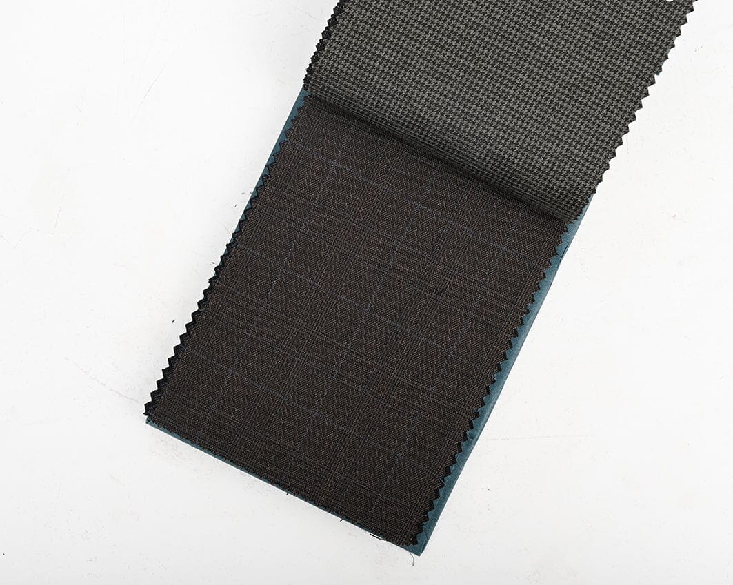 LaGondola Suit Fabric-Holland & Sherry GC30230 Holland & Sherry Super 130's Worsted for Suit