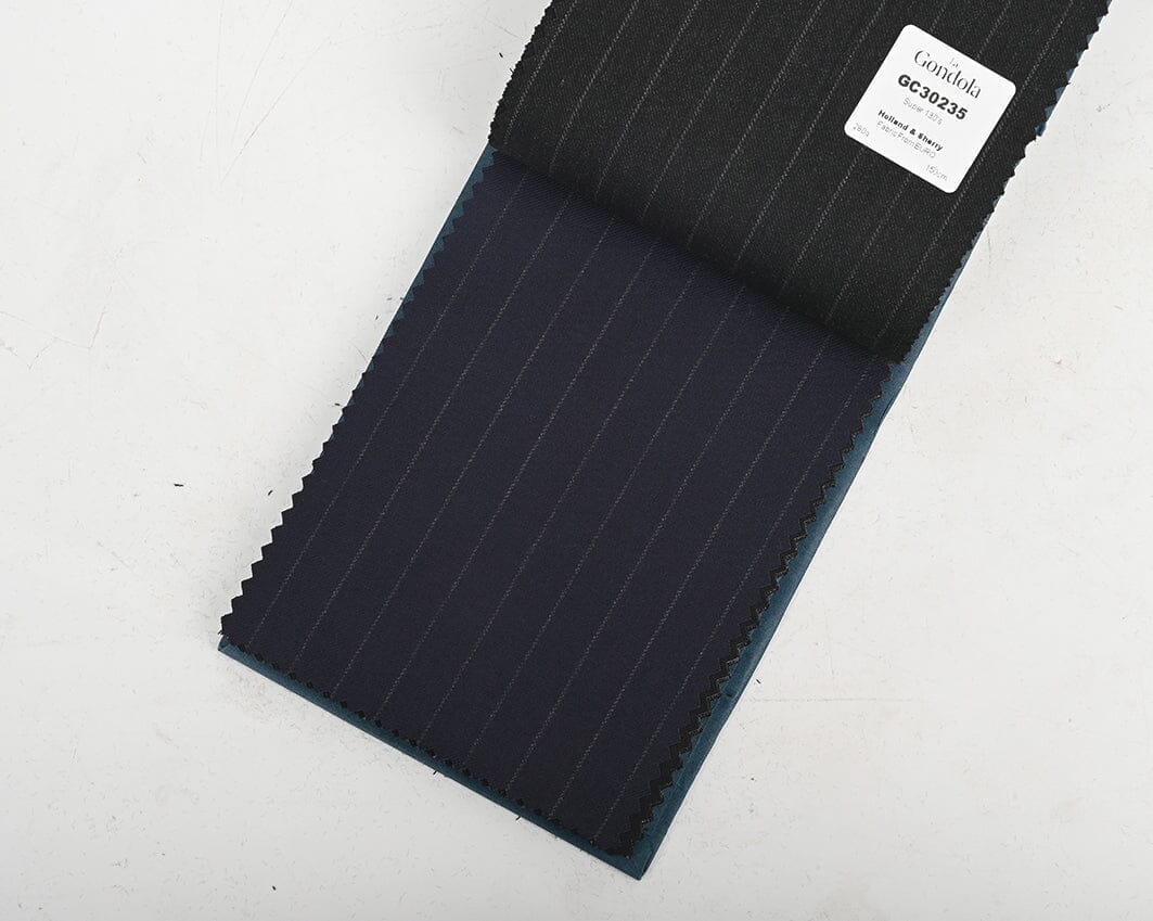 LaGondola Suit Fabric-Holland & Sherry GC30236 Holland & Sherry Super 130's Worsted for Suit