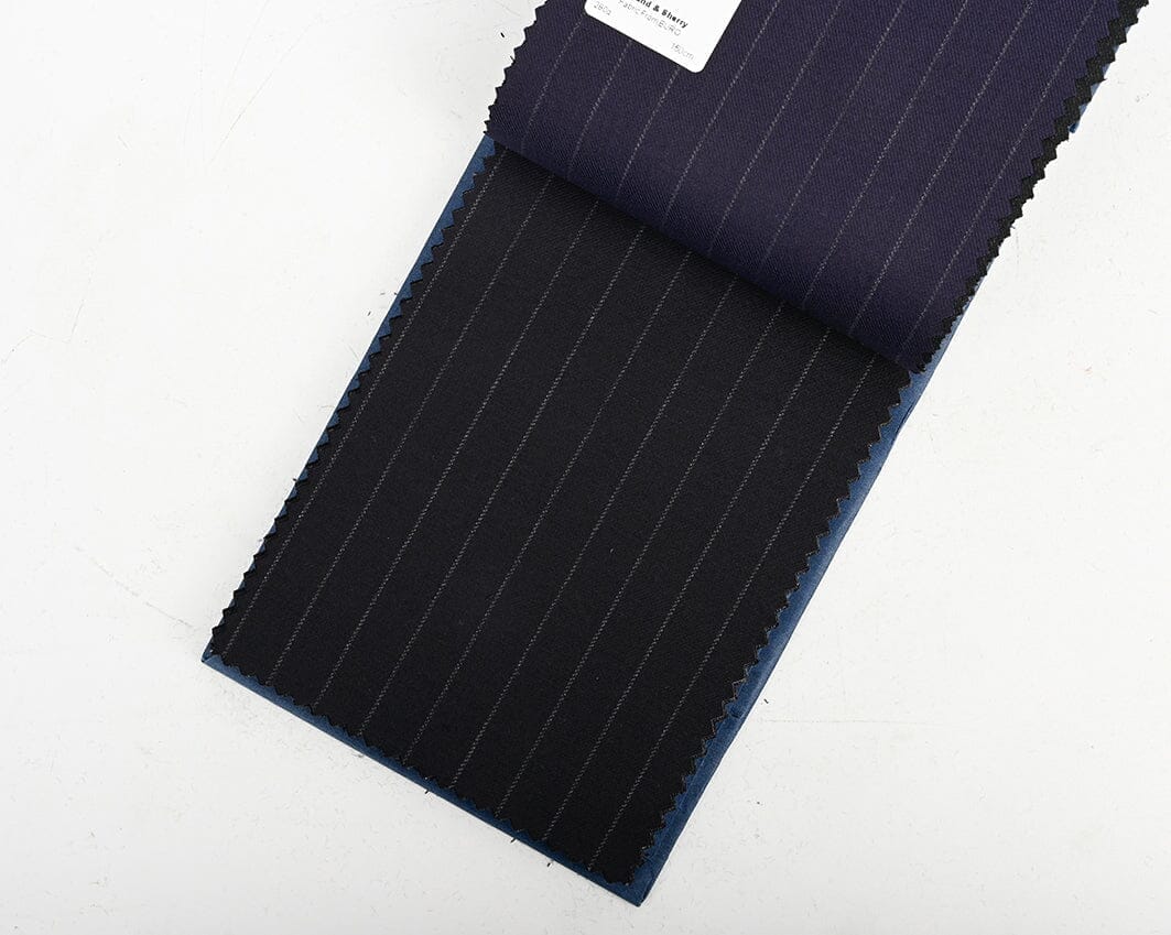 LaGondola Suit Fabric-Holland & Sherry GC30237 Holland & Sherry Super 130's Worsted for Suit