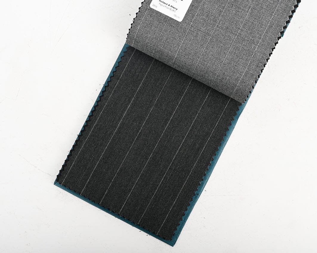 LaGondola Suit Fabric-Holland & Sherry GC30241 Holland & Sherry Super 130's Worsted for Suit