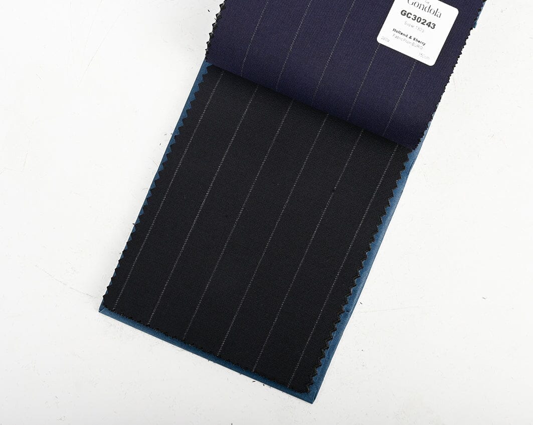 LaGondola Suit Fabric-Holland & Sherry GC30244 Holland & Sherry Super 130's Worsted for Suit