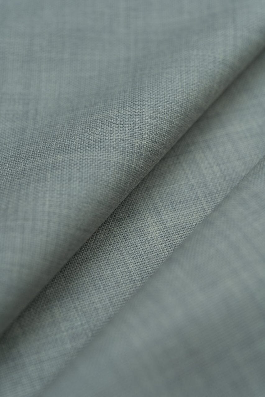 LaGondola Suit Fabric-Holland & Sherry GC50235 Holland & Sherry Stone Crispaire for Suits