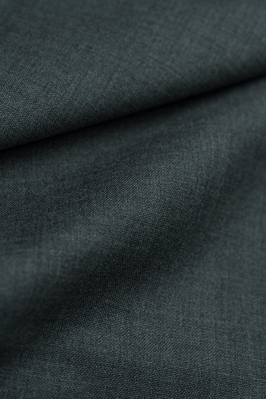 LaGondola Suit Fabric-Holland & Sherry GC50236 Holland & Sherry Dark Grey Crispaire for Suits