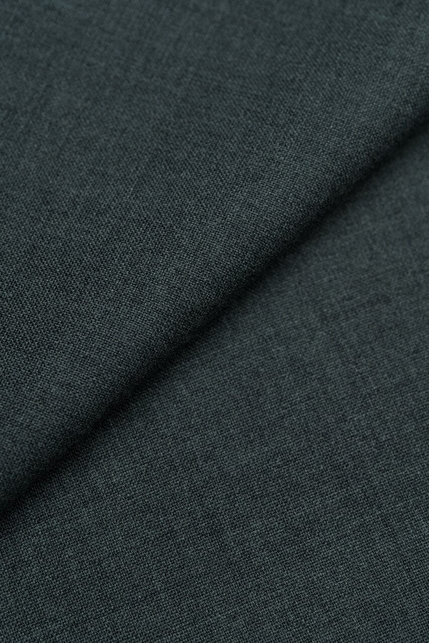 LaGondola Suit Fabric-Holland & Sherry GC50236 Holland & Sherry Dark Grey Crispaire for Suits