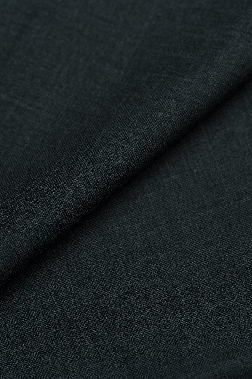 LaGondola Suit Fabric-Holland & Sherry GC50237 Holland & Sherry Charcoal Crispaire for Suits