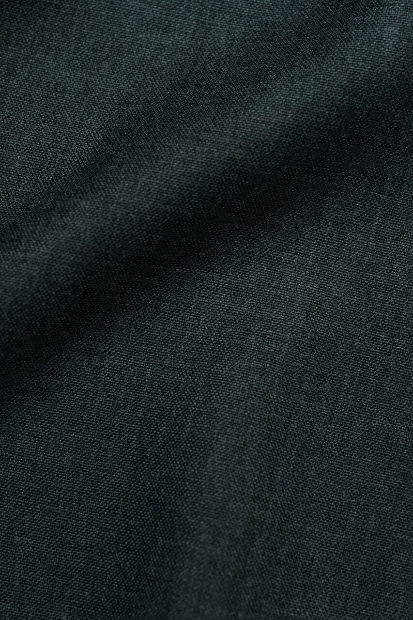 LaGondola Suit Fabric-Holland & Sherry GC50237 Holland & Sherry Charcoal Crispaire for Suits