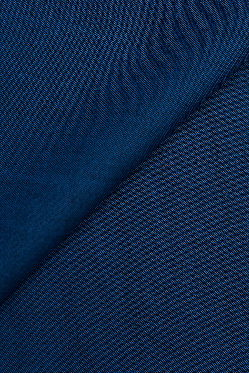 LaGondola Suit Fabric-Holland & Sherry GC50238 Holland & Sherry Slate Blue Crispaire for Suits