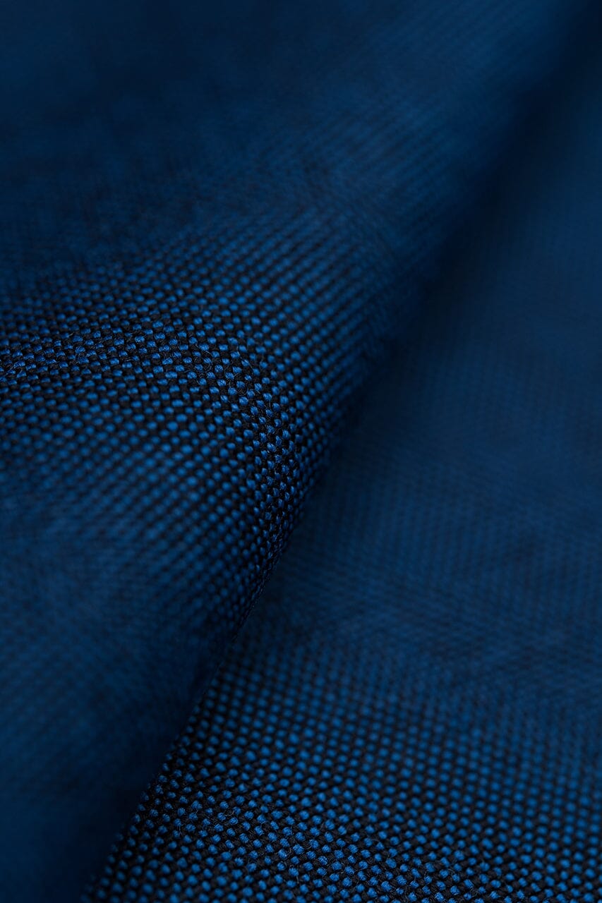 LaGondola Suit Fabric-Holland & Sherry GC50238 Holland & Sherry Slate Blue Crispaire for Suits