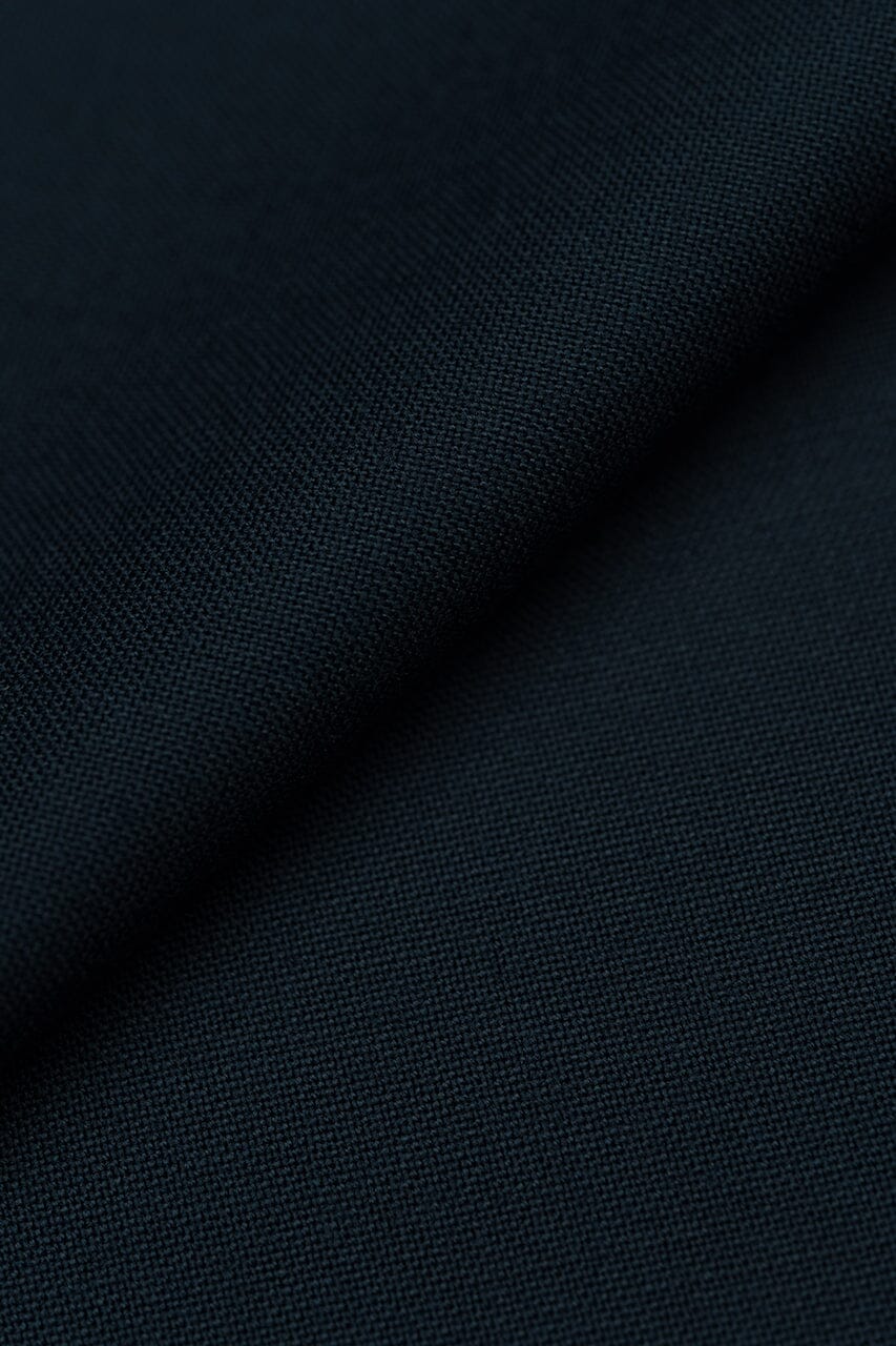 LaGondola Suit Fabric-Holland & Sherry GC50239 Holland & Sherry Dark Blue Crispaire for Suits