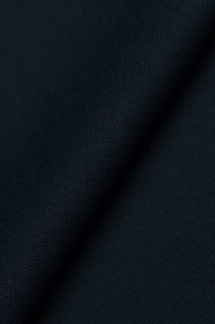 LaGondola Suit Fabric-Holland & Sherry GC50239 Holland & Sherry Dark Blue Crispaire for Suits