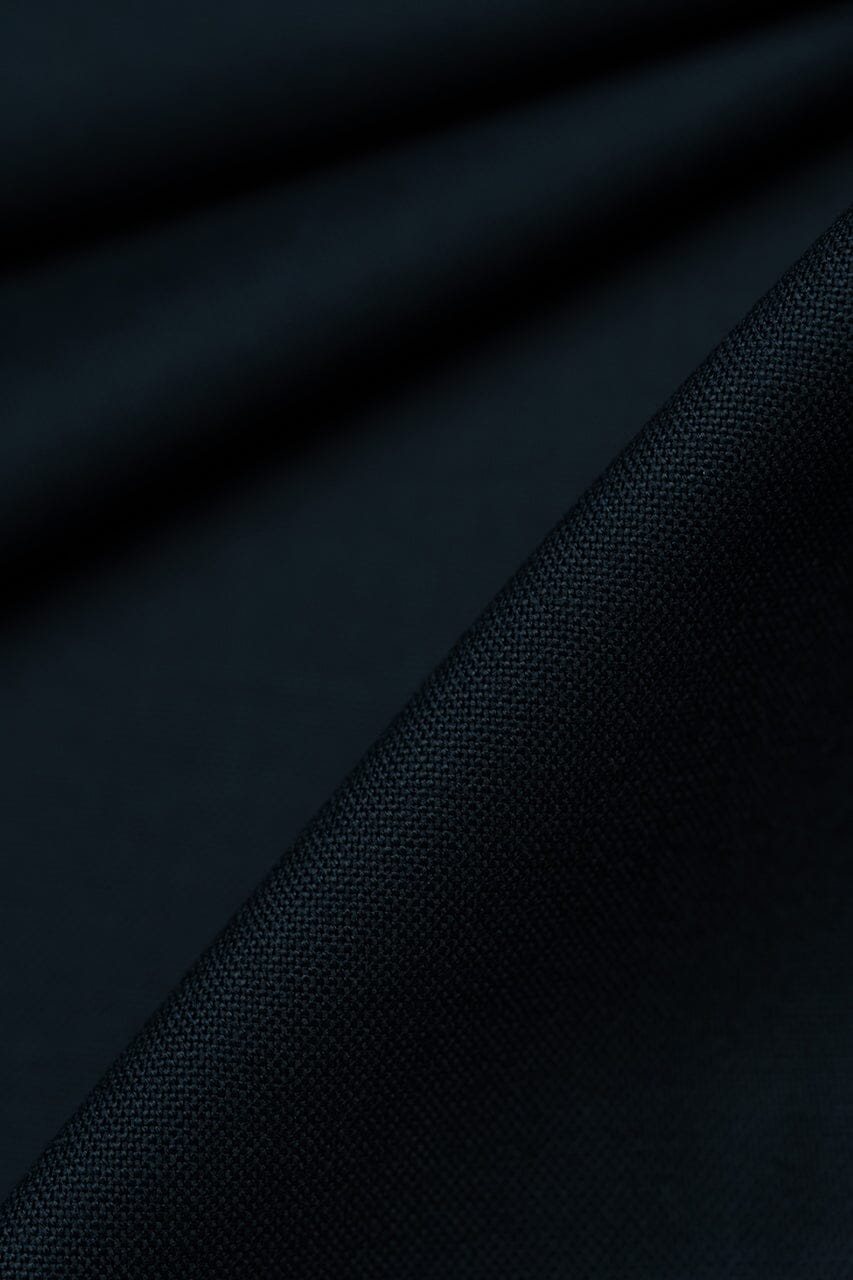 LaGondola Suit Fabric-Holland & Sherry GC50239 Holland & Sherry Dark Blue Crispaire for Suits