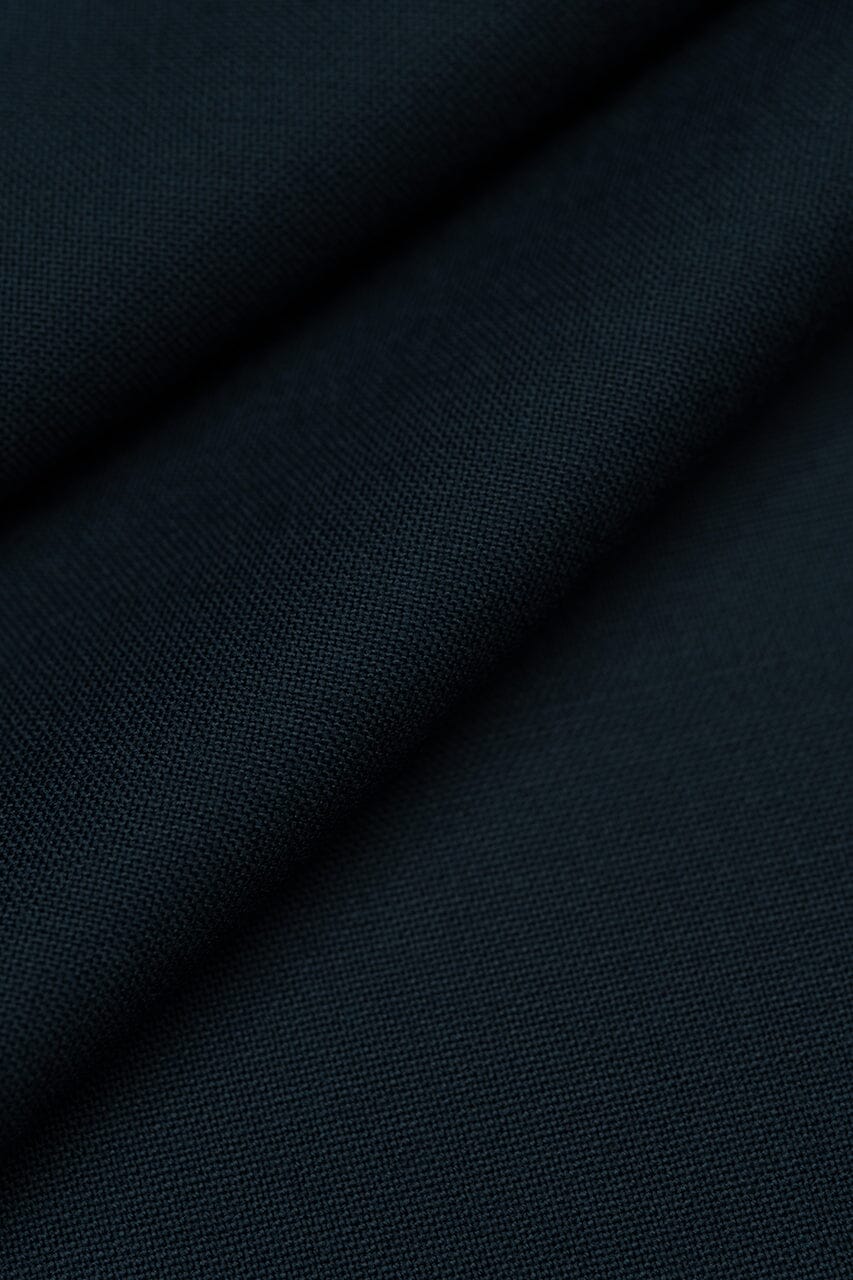 LaGondola Suit Fabric-Holland & Sherry GC50239 Holland & Sherry Dark Blue Crispaire for Suits