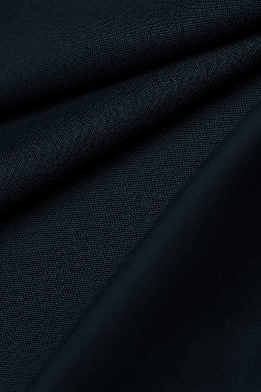 LaGondola Suit Fabric-Holland & Sherry GC50240 Holland & Sherry Dark Navy Crispaire for Suits