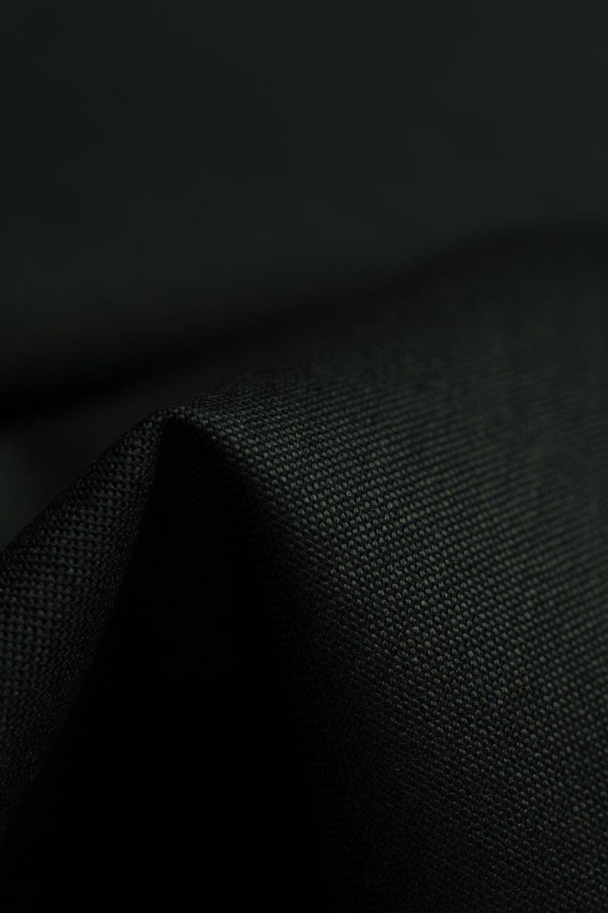 LaGondola Suit Fabric-Holland & Sherry GC50241 Holland & Sherry Rainforest Crispaire for Suits