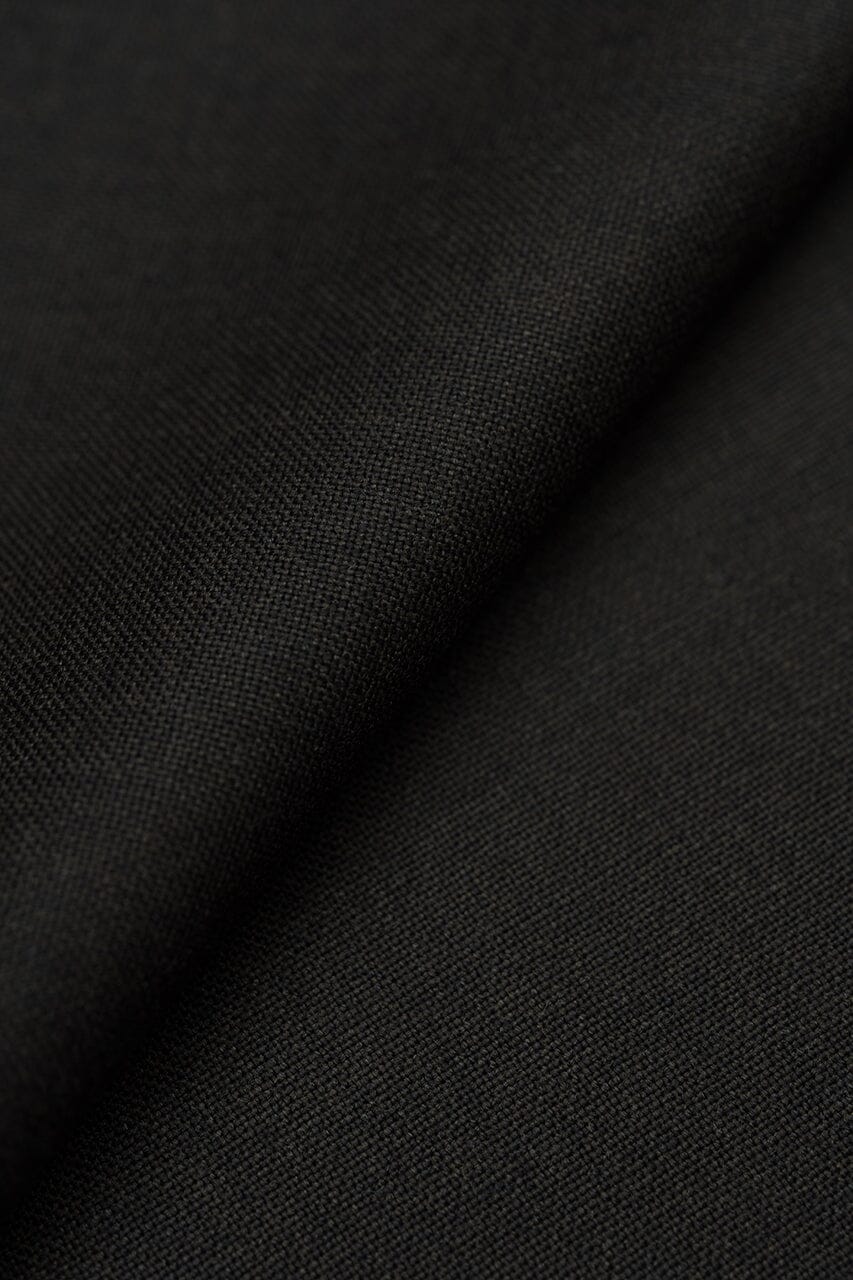 LaGondola Suit Fabric-Holland & Sherry GC50242 Holland & Sherry Espresso Crispaire for Suits